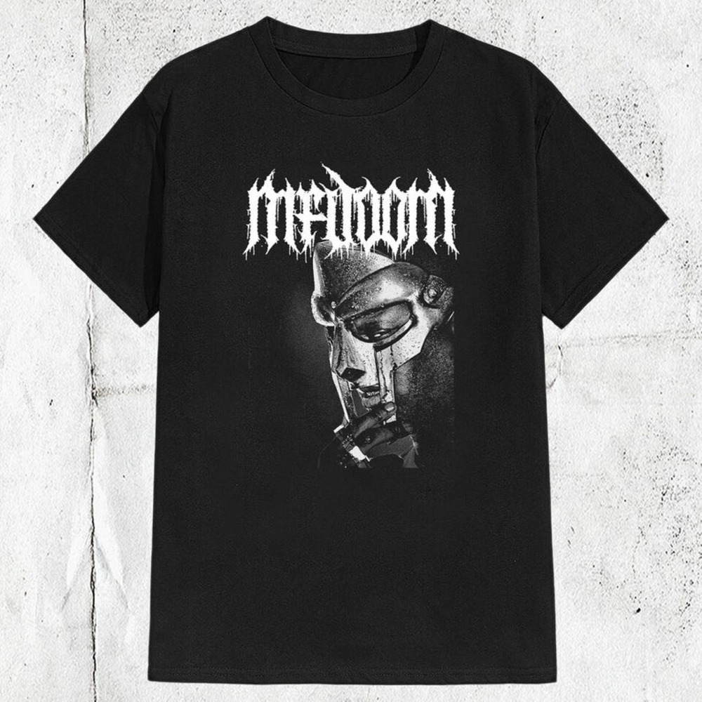 Retro MF DOOM T-shirt